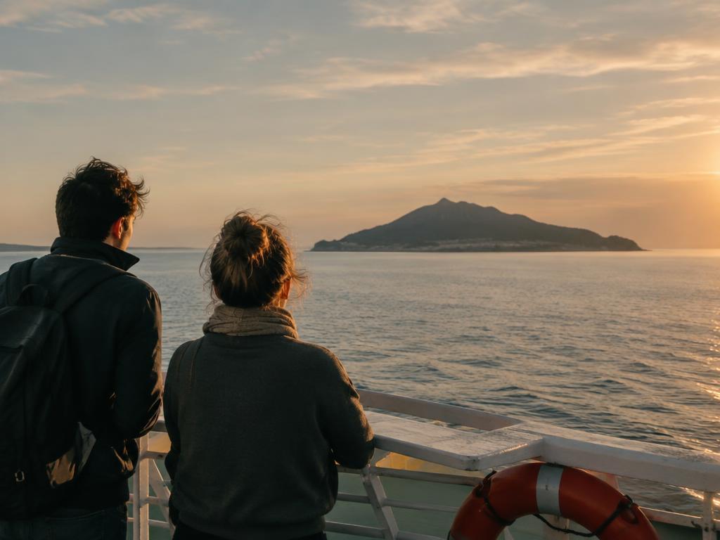 Two friends choosing their own day on the water
